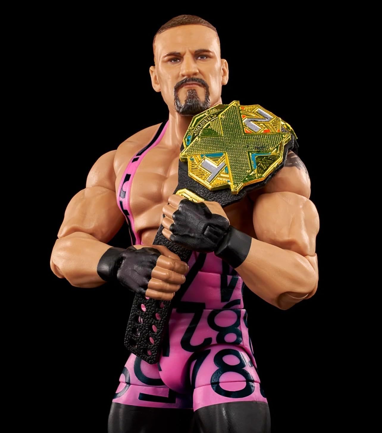 WWE Bron Breakker with Belt Mattel Elite Collection Greatest Hits Series 10 Wrestling Action Wrestler Figure