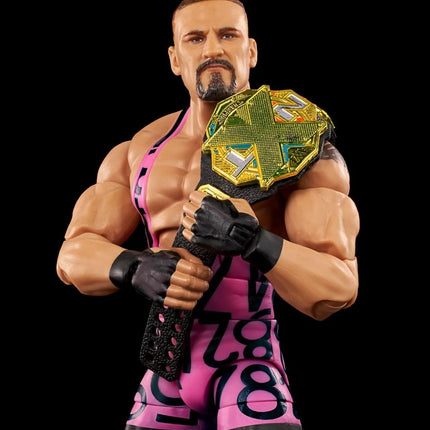 WWE Bron Breakker with Belt Mattel Elite Collection Greatest Hits Series 10 Wrestling Action Wrestler Figure