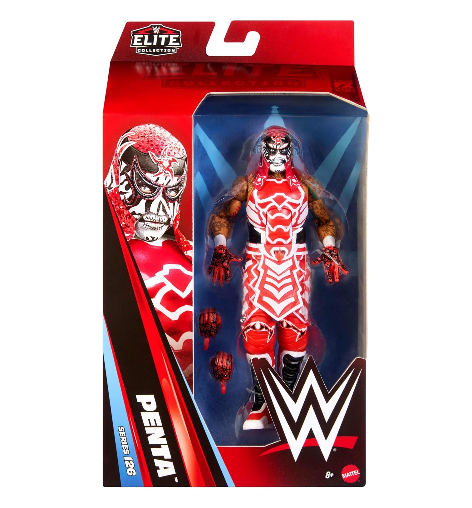 Mattel WWE Elite Penta Action Figure & Accessories, Series #126