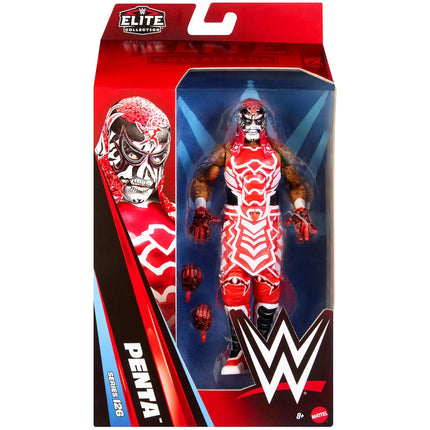 Mattel WWE Elite Penta Action Figure & Accessories, Series #126