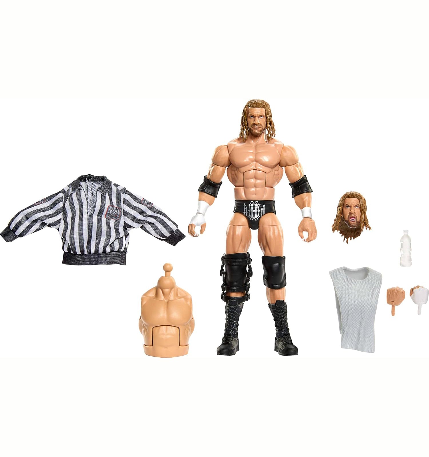 Mattel WWE Elite Collection Action Figure & Accessories, Premium Live Event Triple H