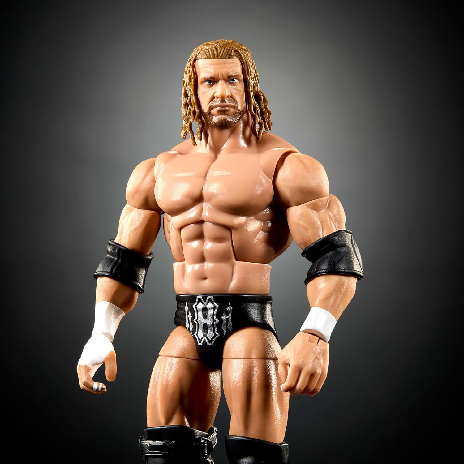 Mattel WWE Elite Collection Action Figure & Accessories, Premium Live Event Triple H