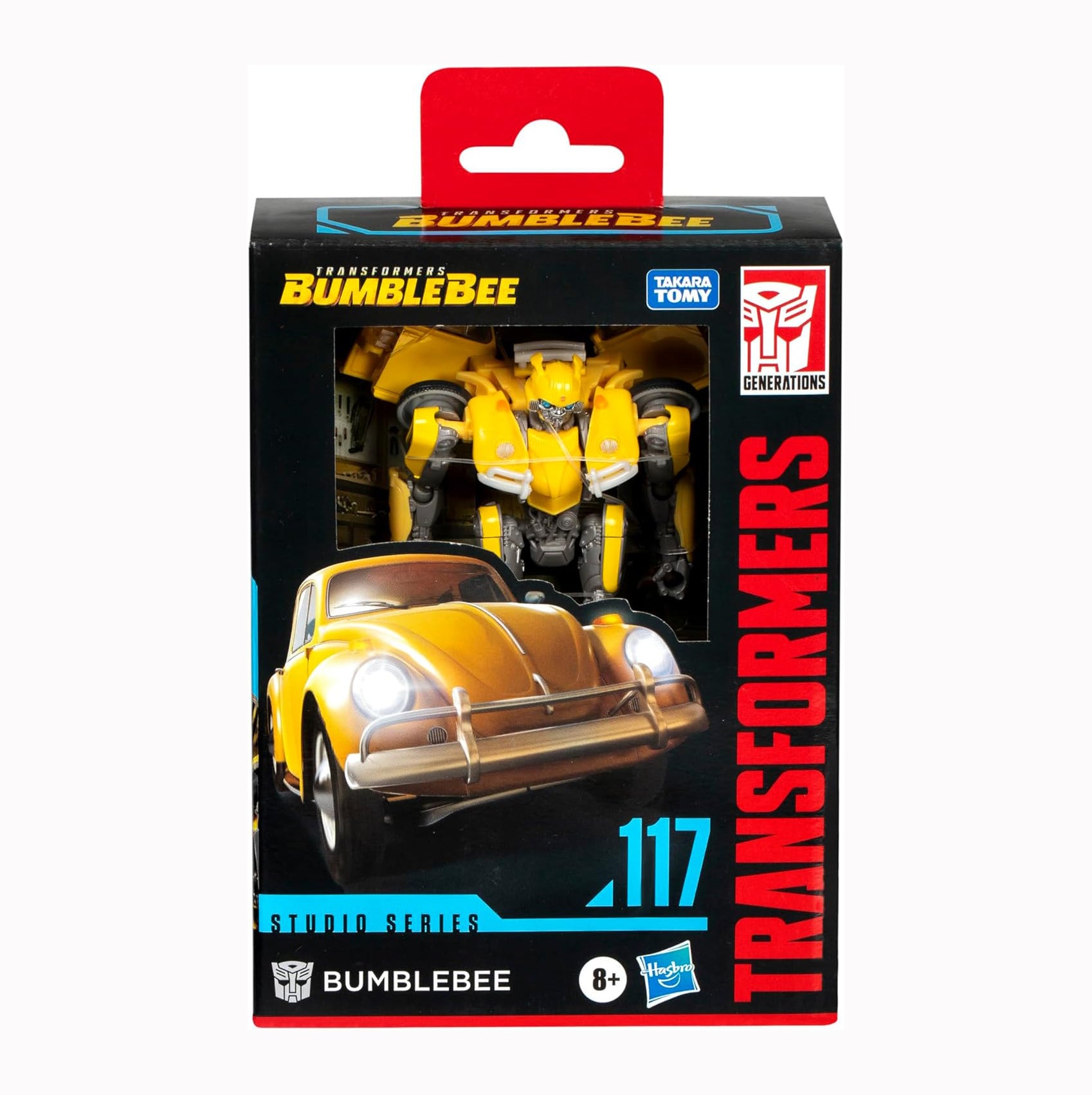 Transformers Toys Studio Series Deluxe Class Bumblebee 117 Bumblebee