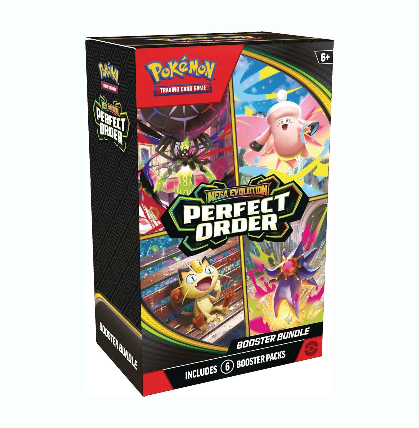 Pokemon TCG Mega Evolution: Perfect Order Bundle (ENGLISH EDITION)