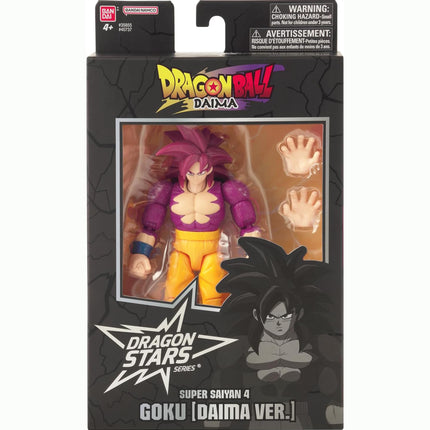Dragon Stars Series - Dragon Ball DAIMA - Super Saiyan 4 Goku [DAIMA Ver.] 6.5" Action Figure