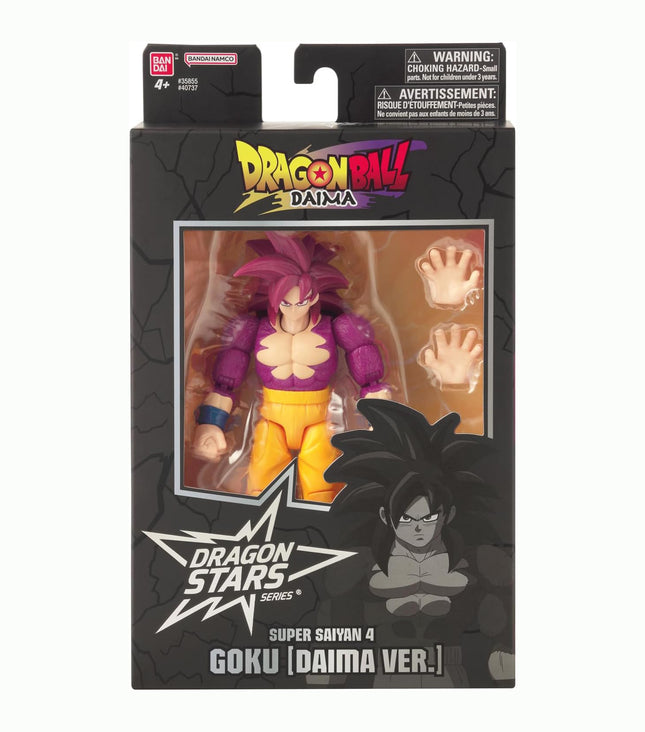 Dragon Stars Series - Dragon Ball DAIMA - Super Saiyan 4 Goku [DAIMA Ver.] 6.5" Action Figure