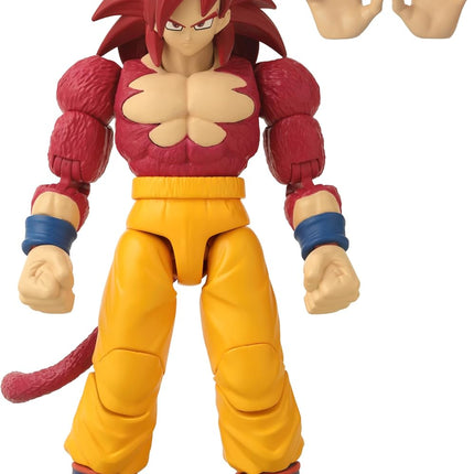 Dragon Stars Series - Dragon Ball DAIMA - Super Saiyan 4 Goku [DAIMA Ver.] 6.5" Action Figure