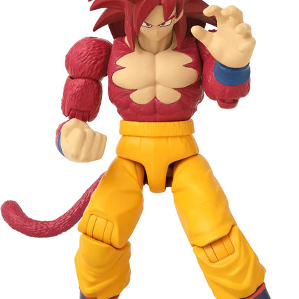 Dragon Stars Series - Dragon Ball DAIMA - Super Saiyan 4 Goku [DAIMA Ver.] 6.5" Action Figure