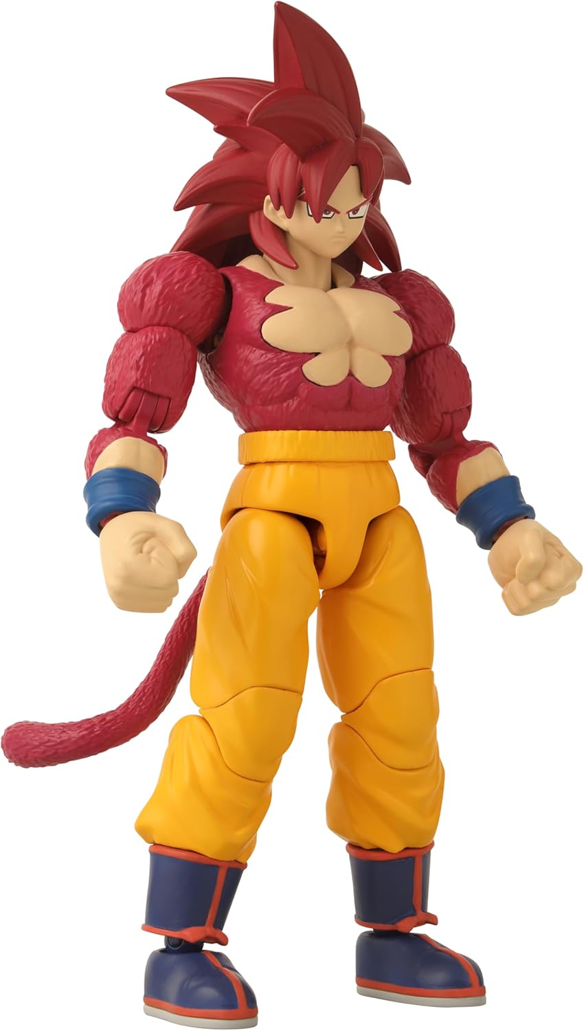 Dragon Stars Series - Dragon Ball DAIMA - Super Saiyan 4 Goku [DAIMA Ver.] 6.5" Action Figure