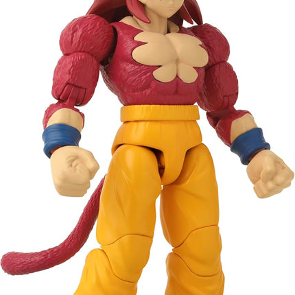 Dragon Stars Series - Dragon Ball DAIMA - Super Saiyan 4 Goku [DAIMA Ver.] 6.5" Action Figure