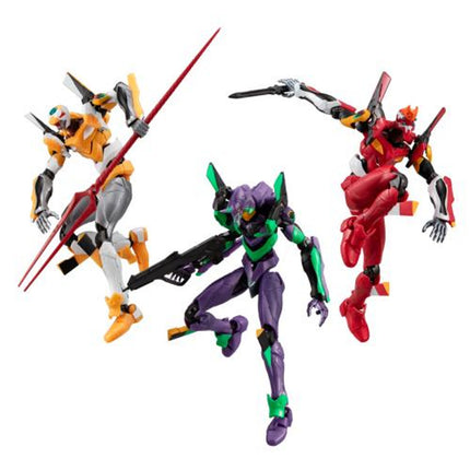 Bandai Candy EVA-FRAME-DX: Evangelion New Theatrical Edition