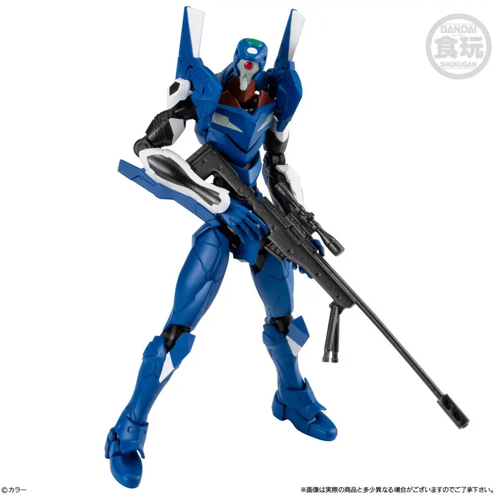 EVA-FRAME-DX02: Evangelion Figures