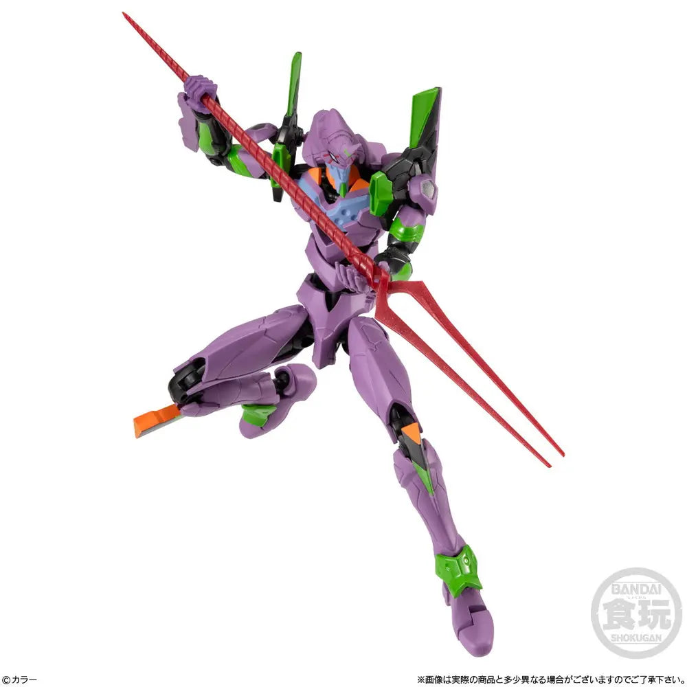 EVA-FRAME-DX02: Evangelion Figures