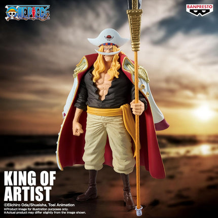 Banpresto - One Piece - Edward Newgate King of Artist Figure