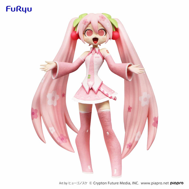 Vocaloid CartoonY Figure Sakura Miku