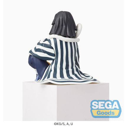 Demon Slayer: Kimetsu No Yaiba - PM Perching - Obanai Iguro Statue