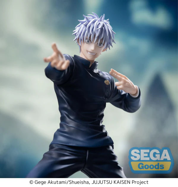 Luminasta "Jujutsu Kaisen Hidden Inventory/Premature Death" "Satoru Gojo" Fierce Battle Statue