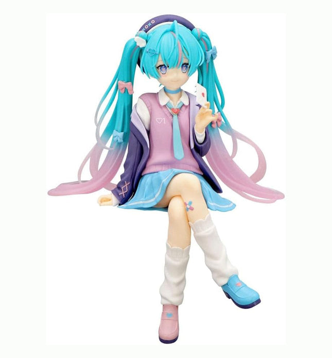 FuRyu Corporation - Hatsune Miku Noodle Stopper Figure -Love Blazer Navy Color ver.