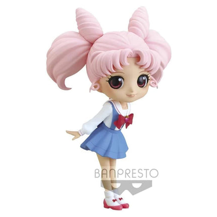 Banpresto Pretty Guardian Sailor Moon Eternal The Movie Q posket-CHIBIUSA (ver.B)