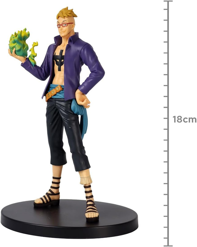 One Piece Dxf - The Grandline Men - Wanokuni Vol.21 (B: Marco)