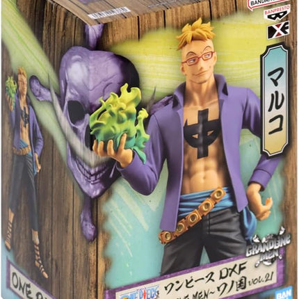 One Piece Dxf - The Grandline Men - Wanokuni Vol.21 (B: Marco)
