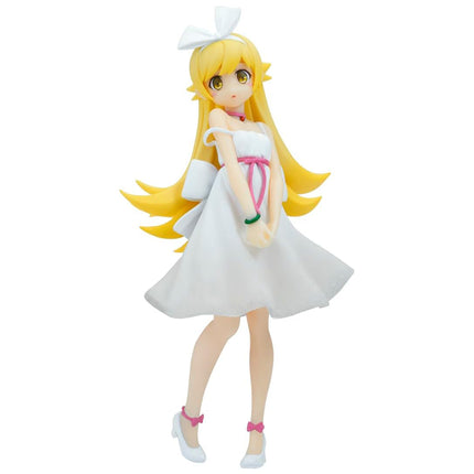 Banpresto - Monogatari Series - Shinobu Oshino Nisiosin -Clear Material Another Color- Espresto Figure