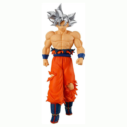 Banpresto - Dragon Ball Super - Son Goku Ultra Instinct Solid Edge Works Figure