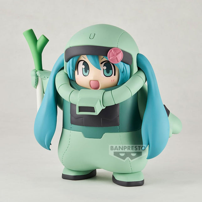 Banpresto - Gundam 45th x Hatsune Miku - Zaku Costume (Hatsune Miku Ver.) Figure
