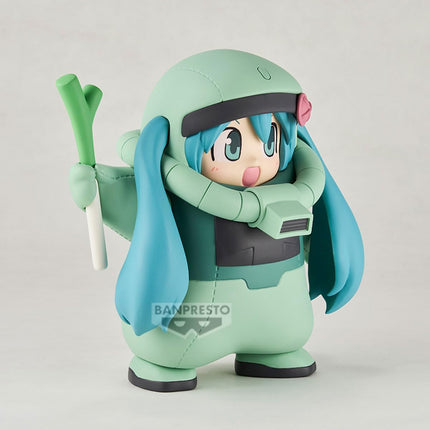 Banpresto - Gundam 45th x Hatsune Miku - Zaku Costume (Hatsune Miku Ver.) Figure