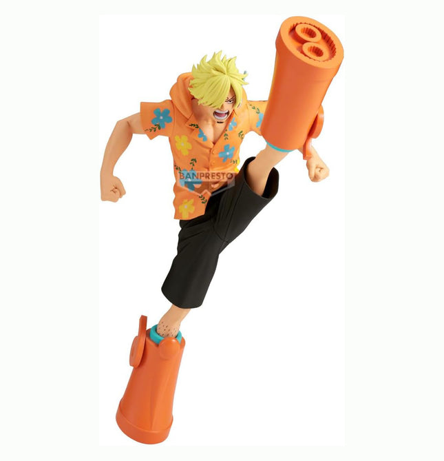 Banpresto - One Piece - Sanji II Battle Record Collection Figure