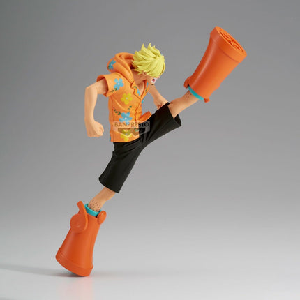 Banpresto - One Piece - Sanji II Battle Record Collection Figure