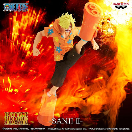 Banpresto - One Piece - Sanji II Battle Record Collection Figure