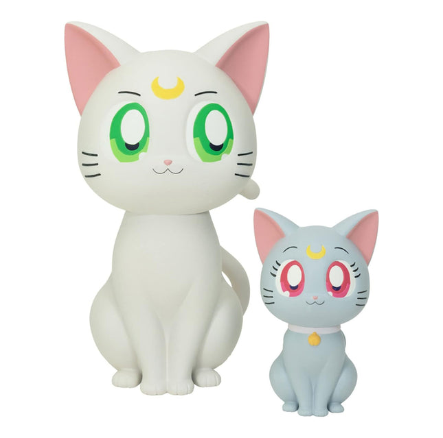 Banpresto - Pretty Guardian Sailor Moon Cosmos The Movie - Artemis & Diana, Sofvimates Figure