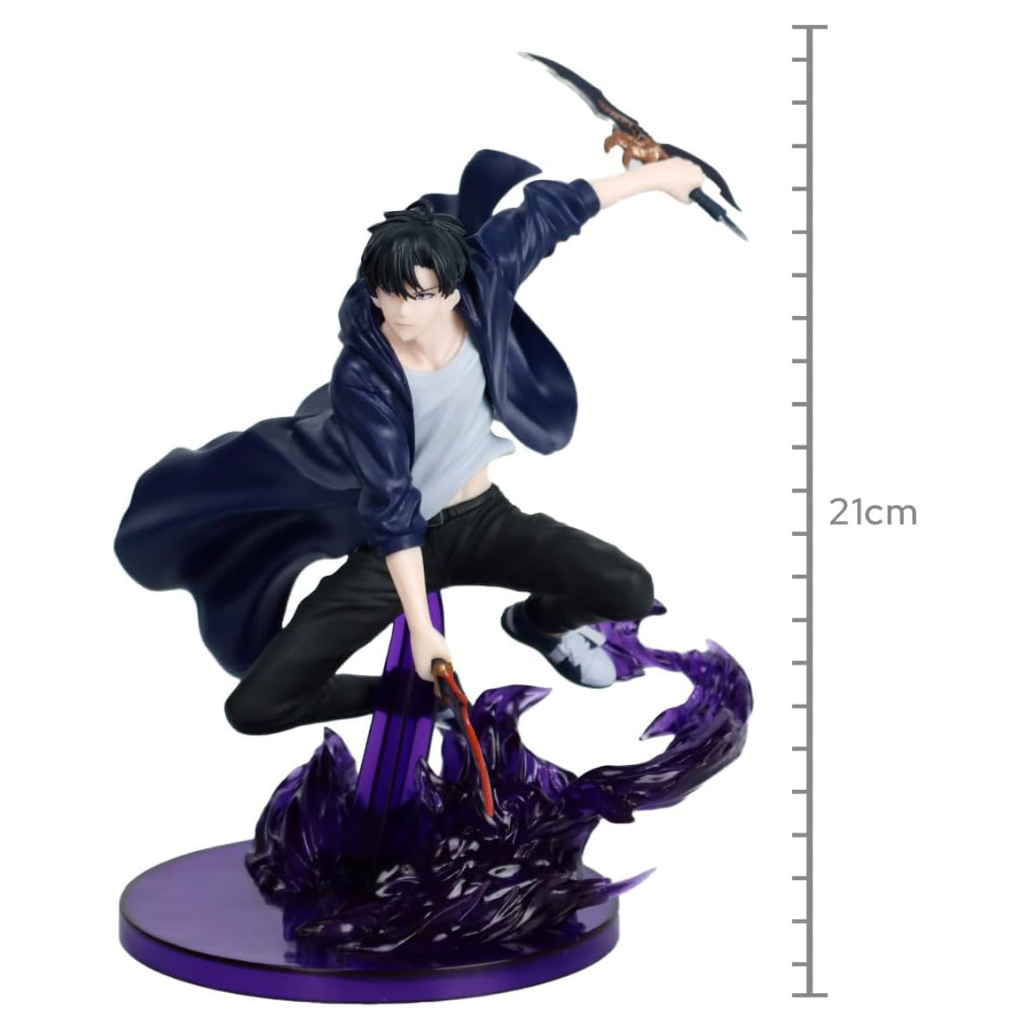 Banpresto - Solo Leveling - Sung Jin-woo -Excite Motions- vol. 1 Espresto Figure