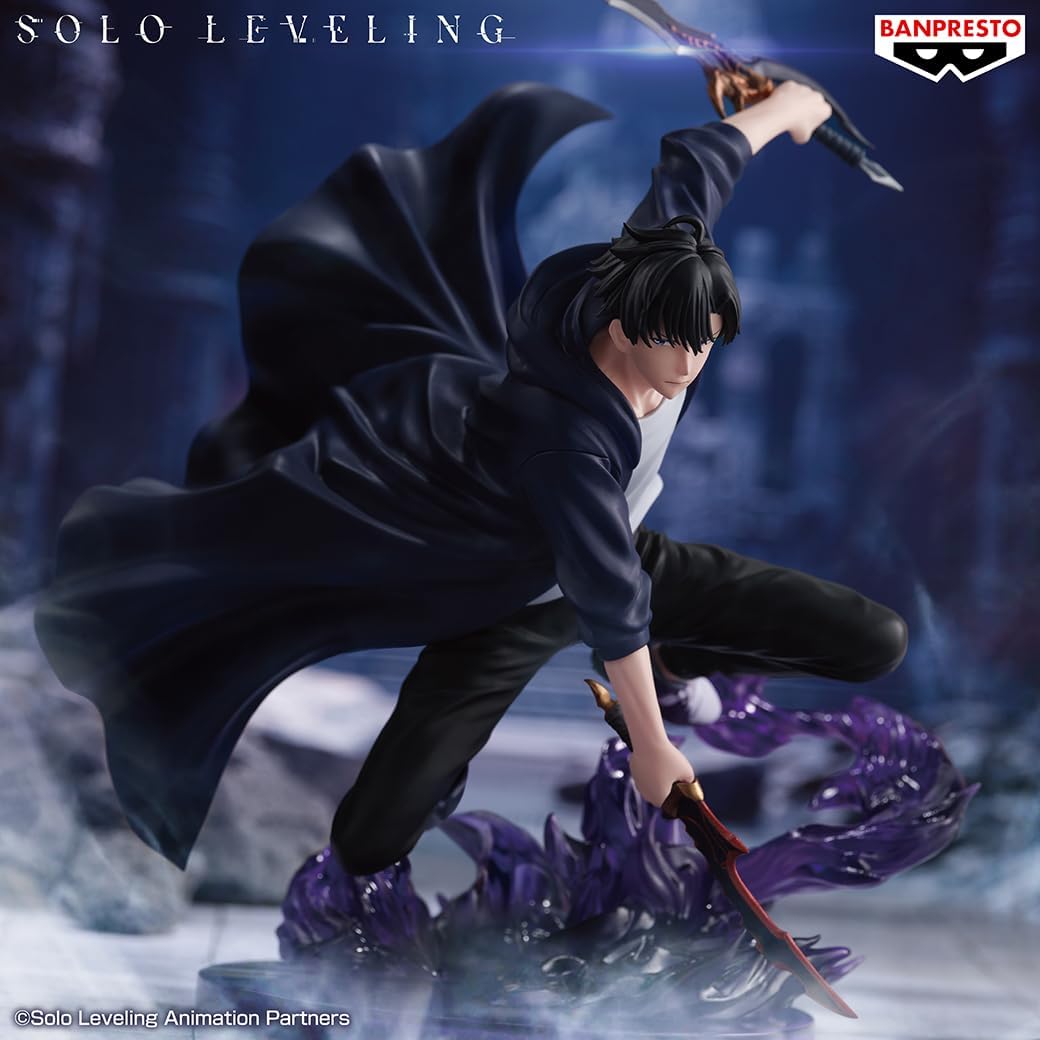 Banpresto - Solo Leveling - Sung Jin-woo -Excite Motions- vol. 1 Espresto Figure