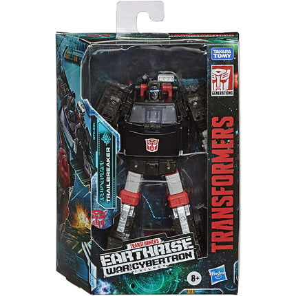 Transformers Toys Generations War for Cybertron: Earthrise Deluxe WFC-E34 Trailbreaker Action Figure