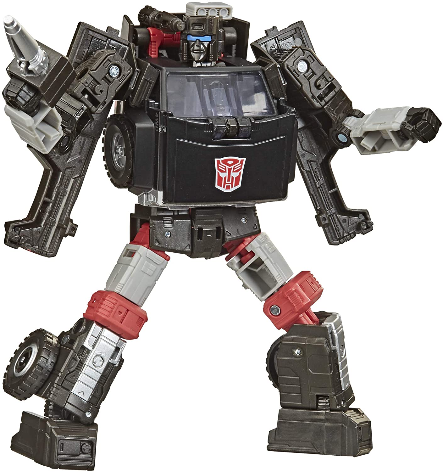 Transformers Toys Generations War for Cybertron: Earthrise Deluxe WFC-E34 Trailbreaker Action Figure