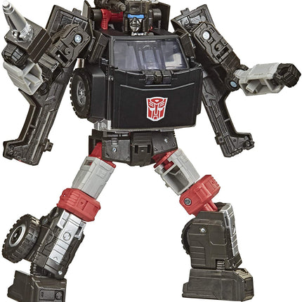Transformers Toys Generations War for Cybertron: Earthrise Deluxe WFC-E34 Trailbreaker Action Figure