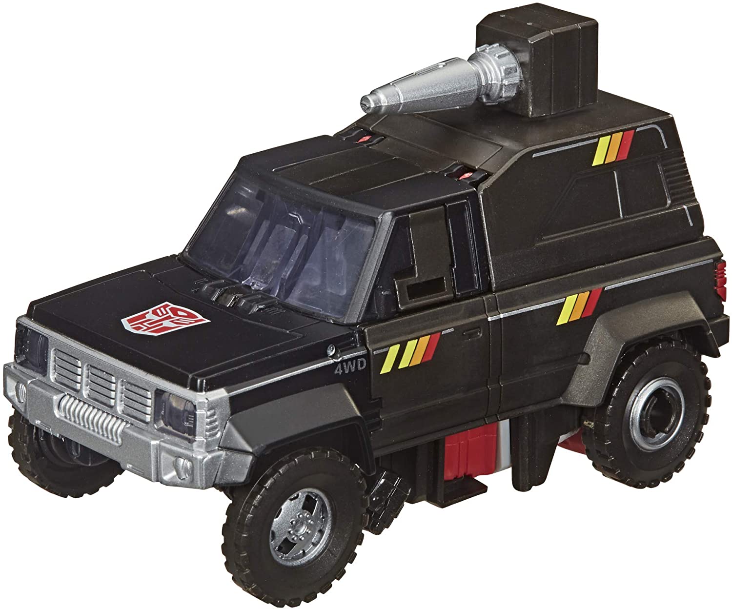 Transformers Toys Generations War for Cybertron: Earthrise Deluxe WFC-E34 Trailbreaker Action Figure