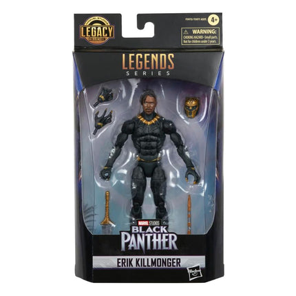 Marvel Legends Series Black Panther Legacy Collection Killmonger 6-inch Action Figure