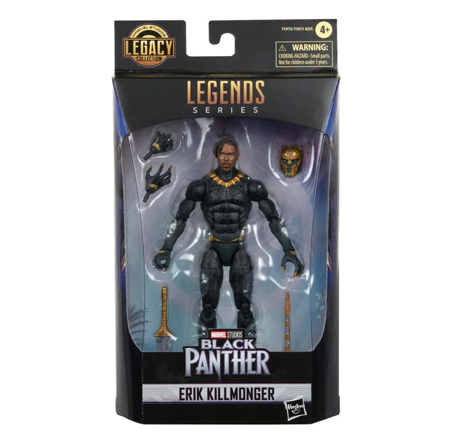 Marvel Legends Series Black Panther Legacy Collection Killmonger 6-inch Action Figure