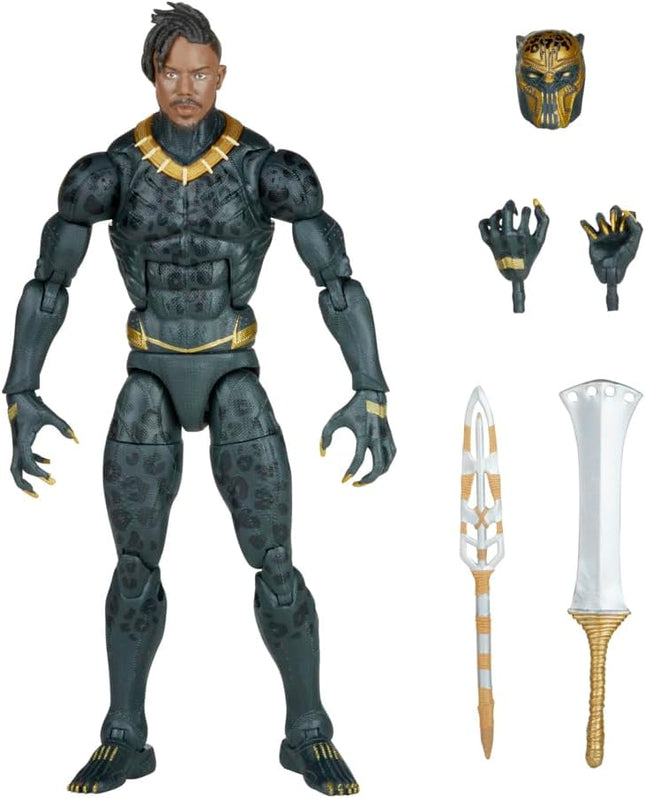 Marvel Legends Series Black Panther Legacy Collection Killmonger 6-inch Action Figure