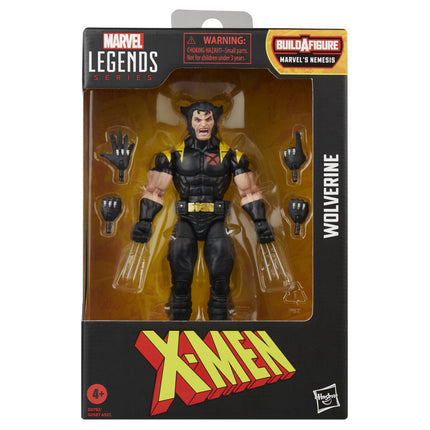 Marvel Legends Series (Ultimate) Wolverine, X-Men Comics Collectible 6-Inch Scale Action Figure