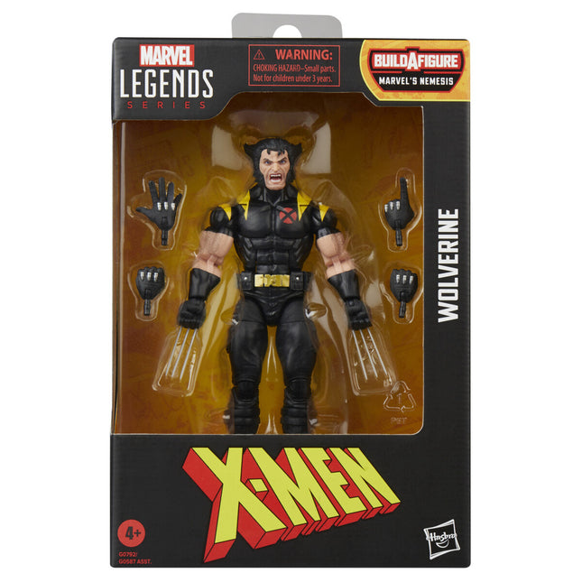 Marvel Legends Series (Ultimate) Wolverine, X-Men Comics Collectible 6-Inch Scale Action Figure