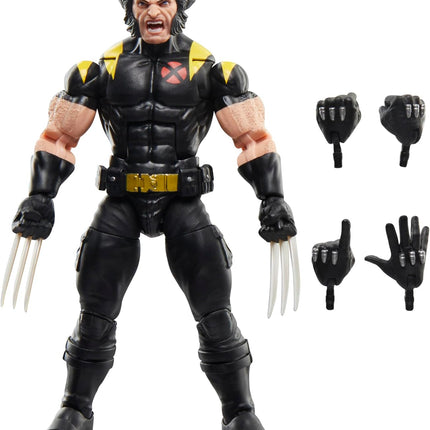 Marvel Legends Series (Ultimate) Wolverine, X-Men Comics Collectible 6-Inch Scale Action Figure
