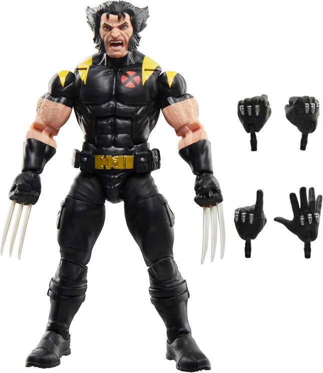 Marvel Legends Series (Ultimate) Wolverine, X-Men Comics Collectible 6-Inch Scale Action Figure