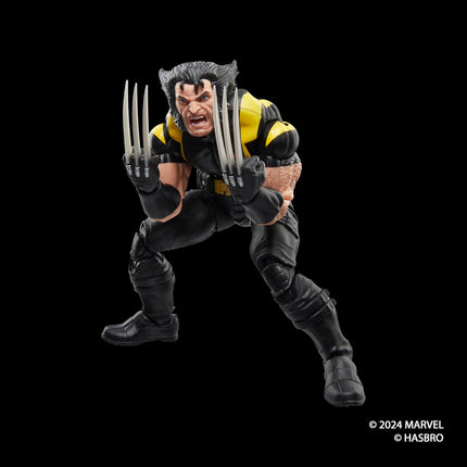 Marvel Legends Series (Ultimate) Wolverine, X-Men Comics Collectible 6-Inch Scale Action Figure