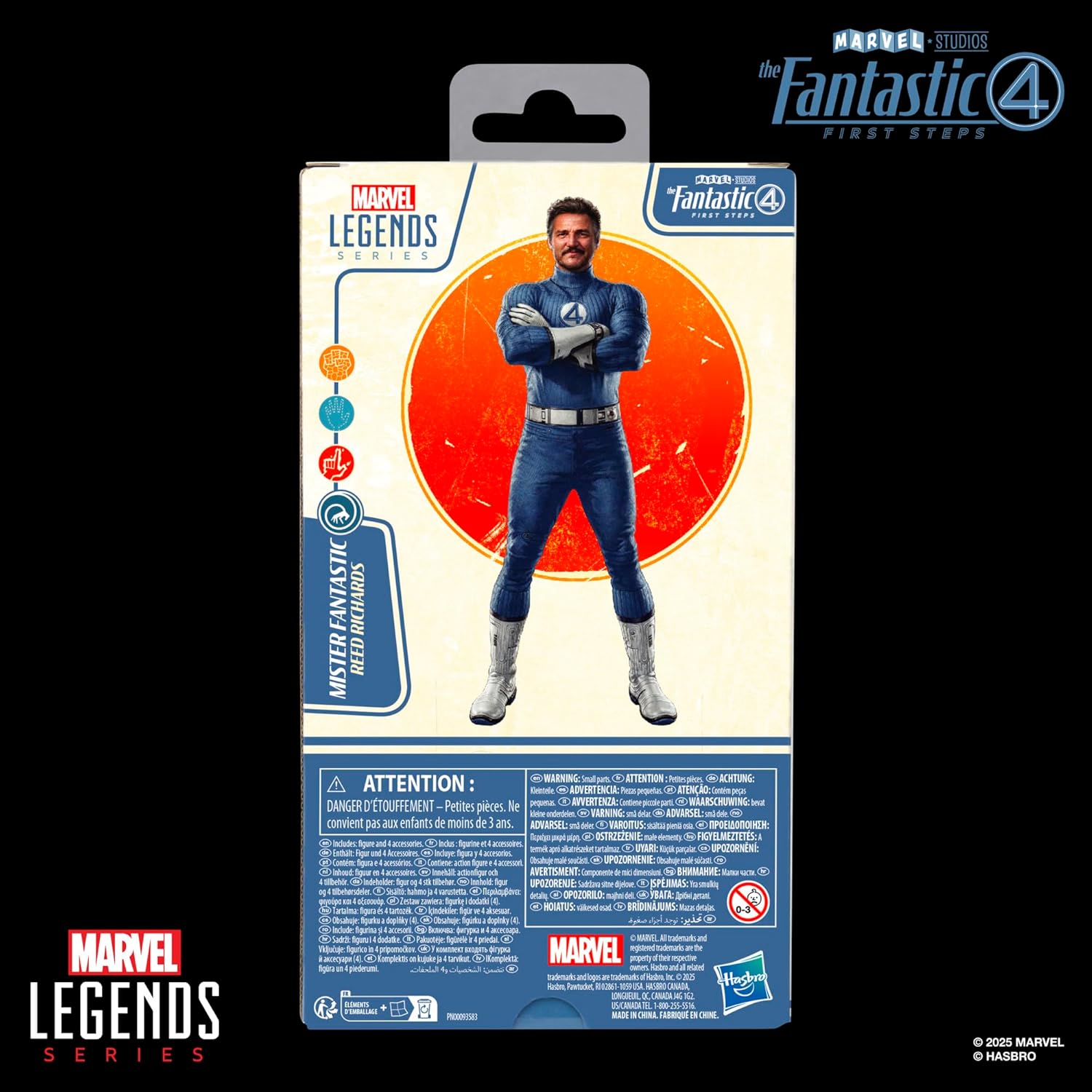 Marvel Legends The Fantastic Four: First Steps - Mister Fantastic Action Figure