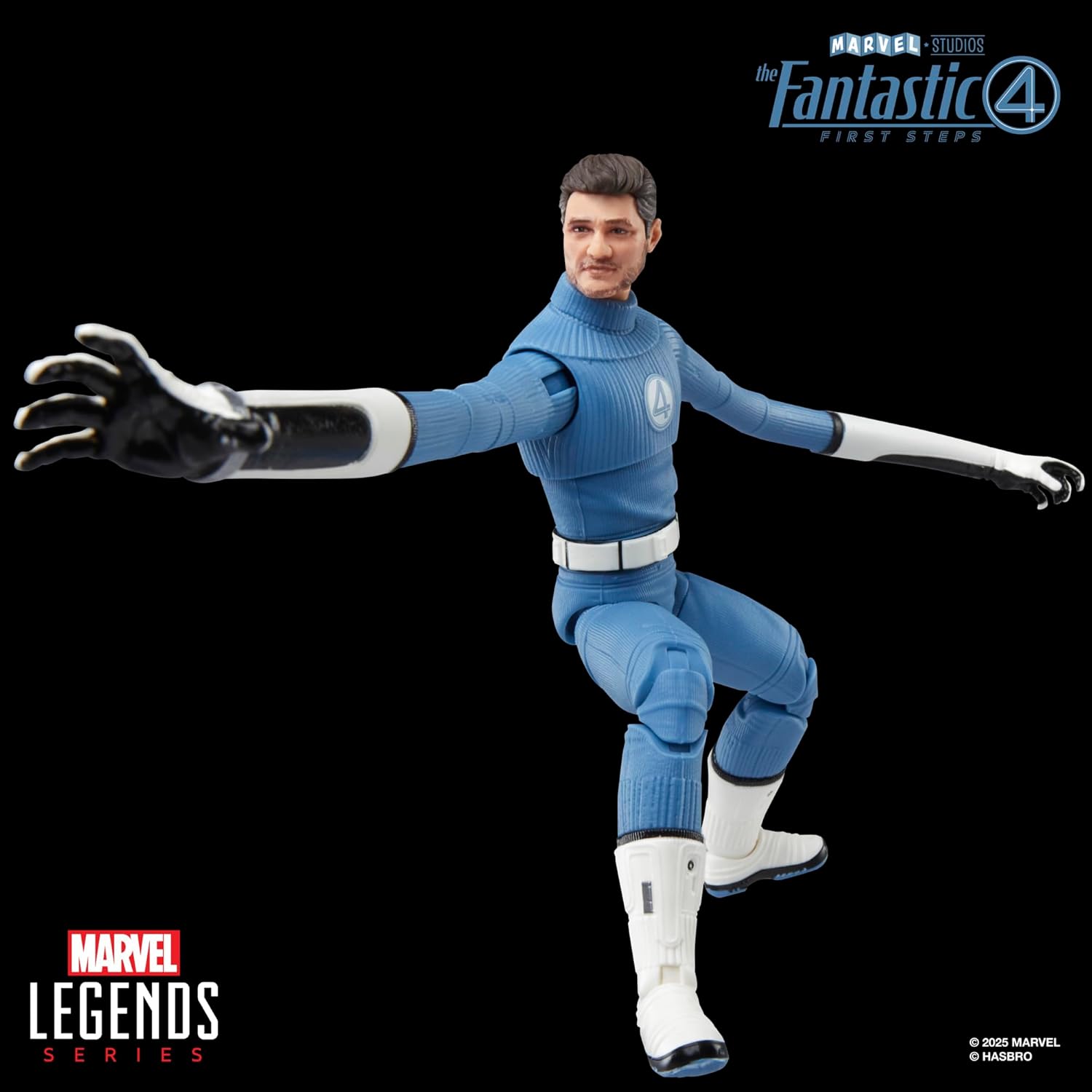 Marvel Legends The Fantastic Four: First Steps - Mister Fantastic Action Figure