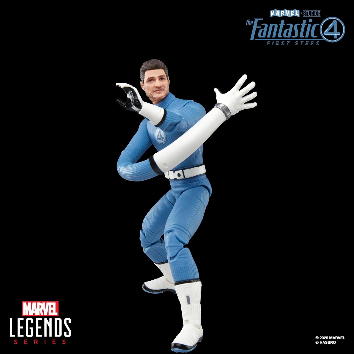 Marvel Legends The Fantastic Four: First Steps - Mister Fantastic Action Figure